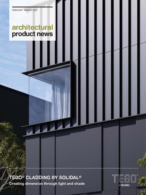 Title details for Architectural Product News by Architecture Media Pty Ltd - Available